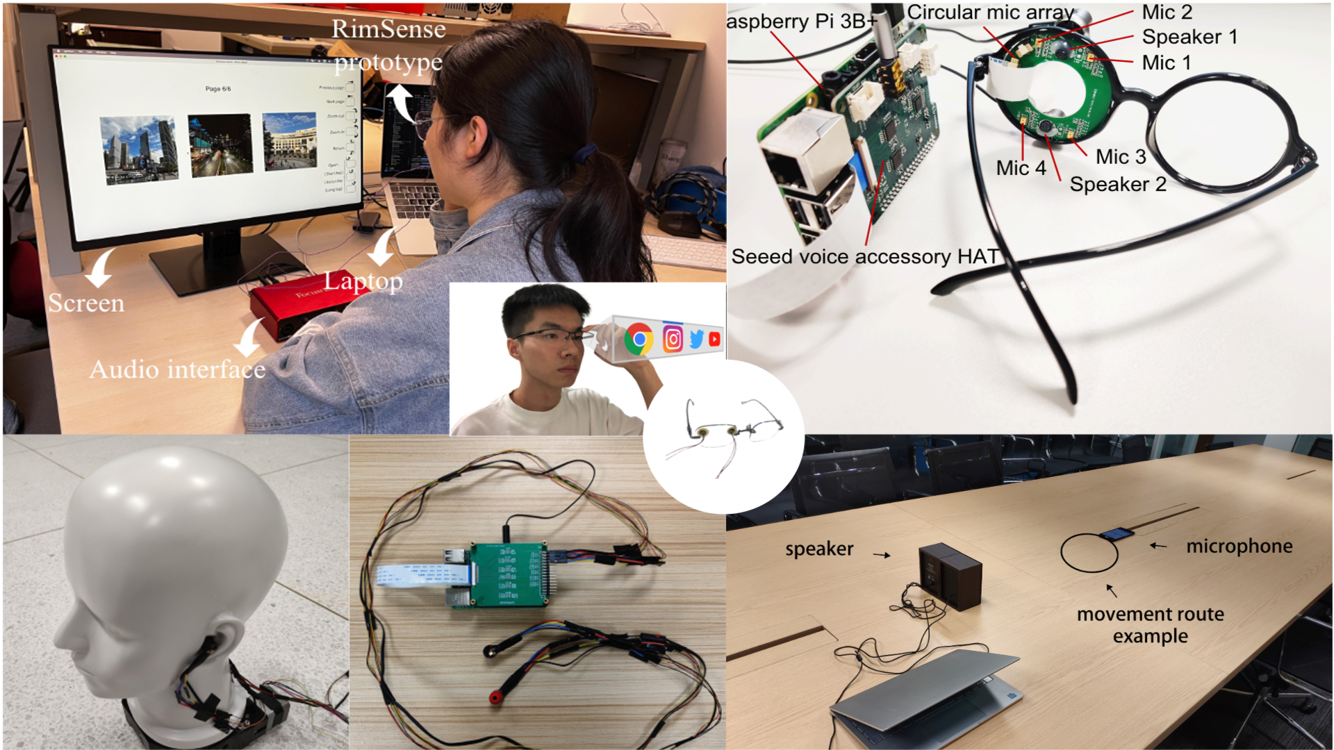 Immersive HCI Techniques